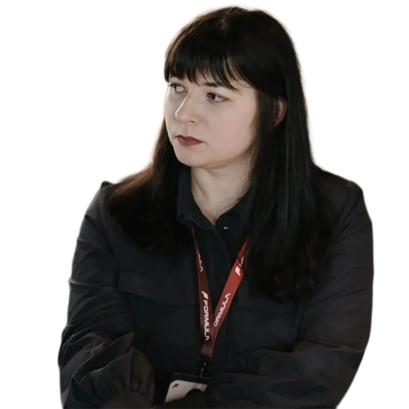 Marharyta - CEO of ITUA